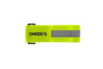 Світловідбиваюча смужка ONRIDE Day 5х40 жовта 6936116120501 фото