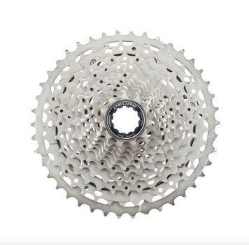 Касета 11 SHIMANO DEORE CS-M5100-11 12-28Т срiблястий VLT-CAS-821 фото