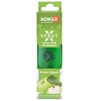 Ароматизатор Nowax X Spray Green apple в коробці storm_group__NX07603 фото