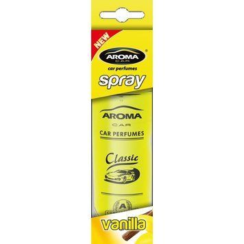 Ароматизатор Aroma Car Spray Classic Vanilla, 50 мл storm_group__92056K фото