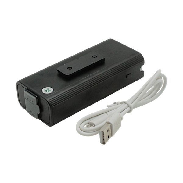 Фара Power Bank BK 043 LED (2х18650) (6 functions ) індикатор заряду WVL-042-009 фото