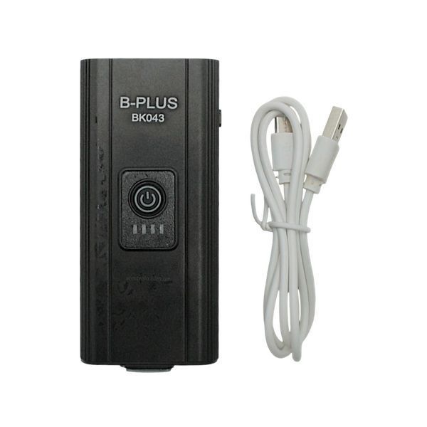 Фара Power Bank BK 043 LED (2х18650) (6 functions ) індикатор заряду WVL-042-009 фото