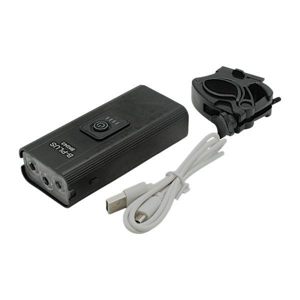 Фара Power Bank BK 043 LED (2х18650) (6 functions ) індикатор заряду WVL-042-009 фото