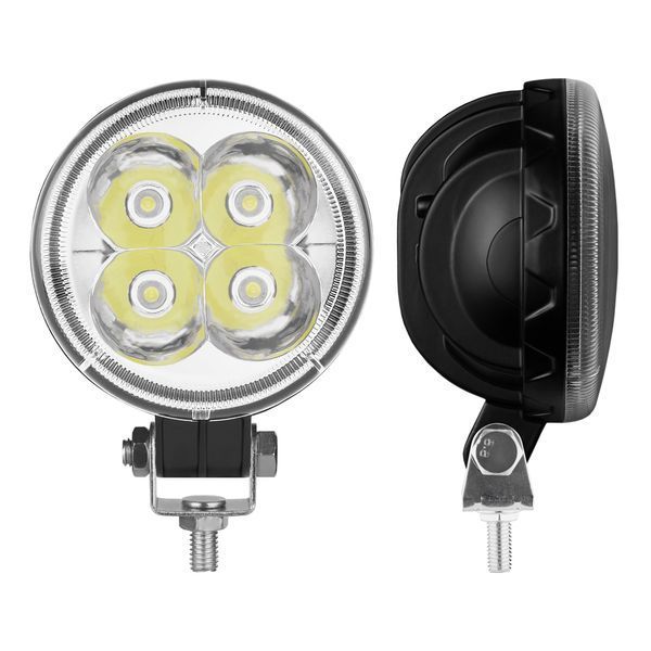 Фара светодиодная Brevia EPISTAR Spot 10-30V, 12W (4x3W), 880Lm, 1шт 10601RSX1 storm_group__10601RSX1 фото