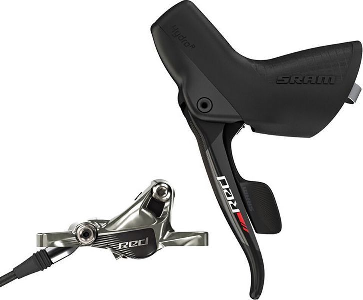 Гальмо заднє SRAM RED FM TI права ручка дискова гідравліка гідролінія 1800 мм 11 шв VST-00.7018.233.004 фото