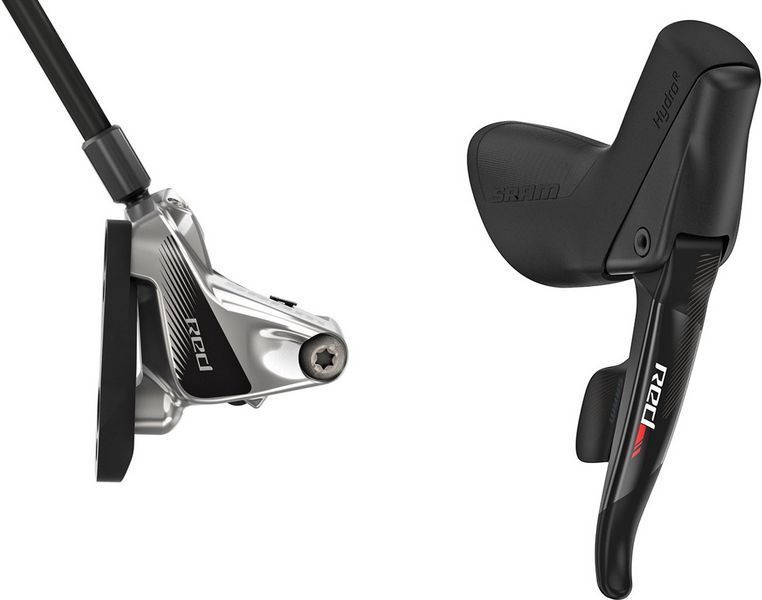 Гальмо заднє SRAM RED FM TI права ручка дискова гідравліка гідролінія 1800 мм 11 шв VST-00.7018.233.004 фото
