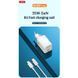 Сетевое зарядное устройство XO CE07 GaN Dual PD 35W GaN белый storm_group__XO-CE07 фото 2