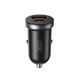 Автомобильное зарядное устройство XO CC56 Plastic mini 30W+ Lightning кабель черный storm_group__XO-CC56+L-black фото 3