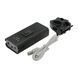 Фара Power Bank BK 043 LED (2х18650) (6 functions ) індикатор заряду WVL-042-009 фото 2