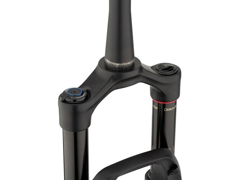 Вилка RockShox Pike Select Charger RC DebonAir 27,5" 140мм Tpr Boost Off. 46 чорний B4 VST-00.4020.564.001 фото