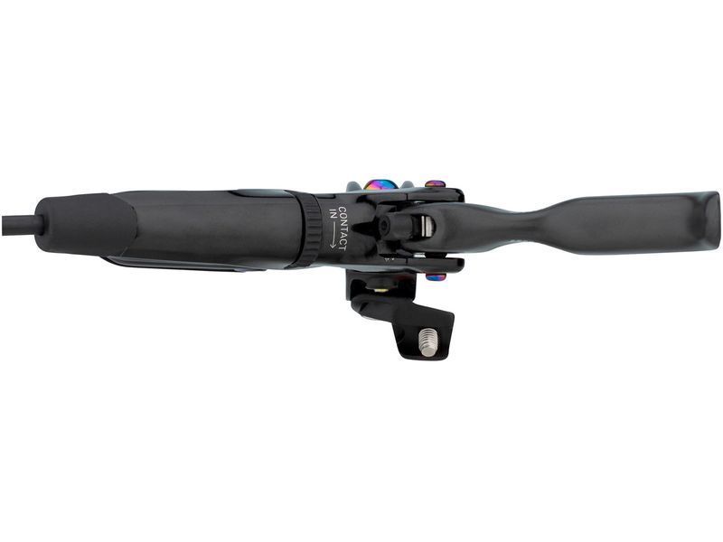 Тормоз задний SRAM G2 Ultimate Carbon дисковая гидравлика 4 поршня гидролиния 2000 мм чёрный A2 VST-00.5018.160.005 фото