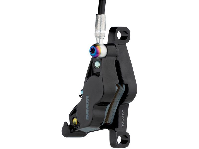 Тормоз задний SRAM G2 Ultimate Carbon дисковая гидравлика 4 поршня гидролиния 2000 мм чёрный A2 VST-00.5018.160.005 фото