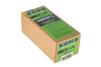 Камера ONRIDE з герметиком ONRIDE Perfect 29"x1.9-2.35" (622x50-60) AV 48 VLPR-2526116102930 фото