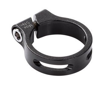 Підсідельний хомут болтовий KLS HEX PIN чорний 35 мм VLPR-8585053803119 фото