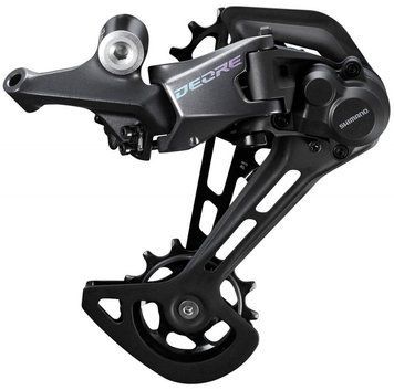 Перемикач задн. 12 швидк. max-51T під болт чорний SHIMANO Deore RD-M6100 довга лапка DERB-129 фото