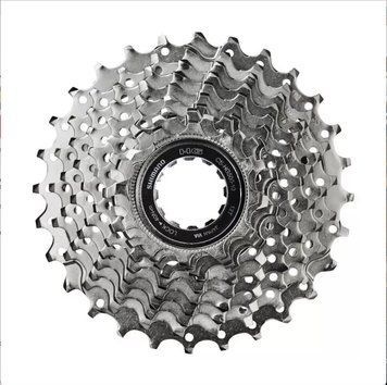 Касета 10 SHIMANO Tiagra CS-HG500-10 12-28Т срiблястий VLT-CAS-819 фото
