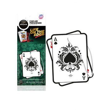 Ароматизатор Aroma Car Life On The Edge Black Jack storm_group__83276 фото