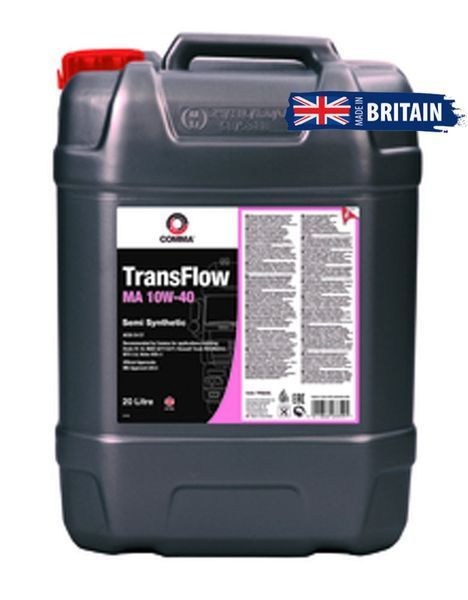 Моторне мастило Comma TRANSFLOW MA 10W-40 20л storm_group__TFMA20L фото