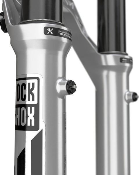 Вилка RockShox Pike Ultimate Charger 3 RC2 DebonAir+ 27.5" 140мм Tpr Boost Off. 37 сріблястий C1 VST-00.4020.697.006 фото
