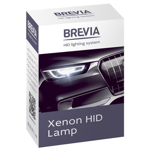 Ксеноновая лампа Brevia HB3 (9005) 4300K, 85V, 35W P20d KET, 2шт storm_group__12543 фото