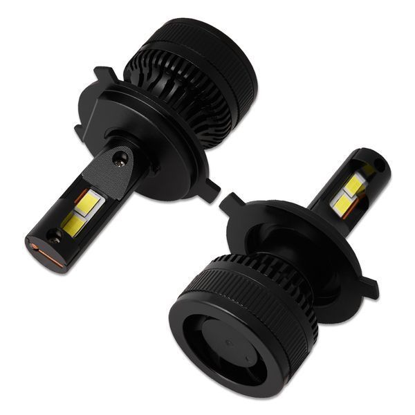 Автолампа Solar LED H4 12/24V 100W 9000Lm 6500K CSP3570 2шт 8604S2 storm_group__8604S2 фото