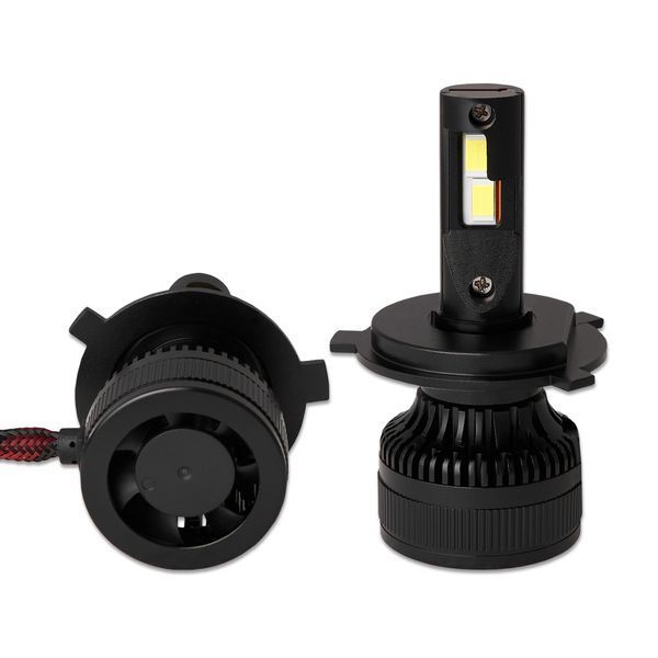 Автолампа Solar LED H4 12/24V 100W 9000Lm 6500K CSP3570 2шт 8604S2 storm_group__8604S2 фото
