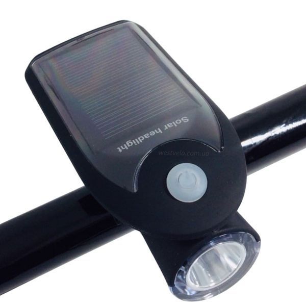 Фара usb FY-307 (1200mAh) (240lm), сонячна панель WVL-042-135 фото
