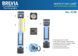 Професійний інспекційний телескопічний LED-ліхтар Brevia 3W COB+1W LED 300lm 2000mAh, microUSB storm_group__11340 фото 4