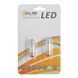 LED автолампа SOLAR 12V SV8.5 T11x36mm 6smd 3528 white, 2шт storm_group__LS275_B2 фото 2