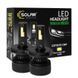 Автолампа Solar LED H4 12/24V 100W 9000Lm 6500K CSP3570 2шт 8604S2 storm_group__8604S2 фото 1