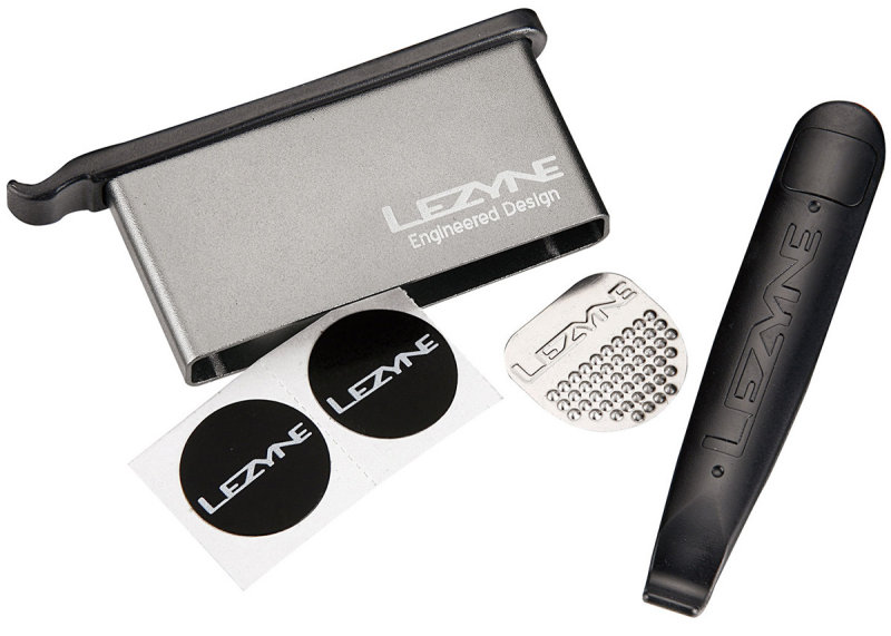 Латки Lezyne LEVER KIT silver 4712805975297 фото