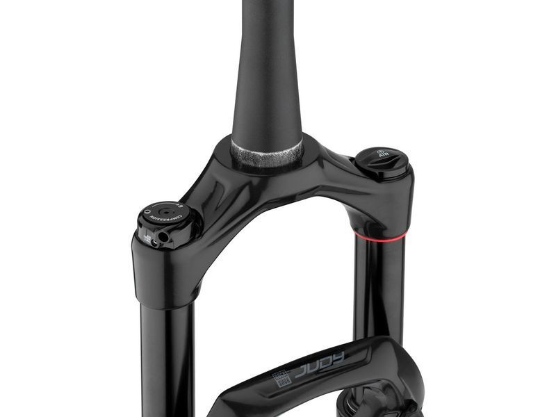 Вилка RockShox Judy Gold RL SoloAir 29" 100мм Tpr Boost OneLoc Off. 51 черный A3 VST-00.4020.556.006 фото