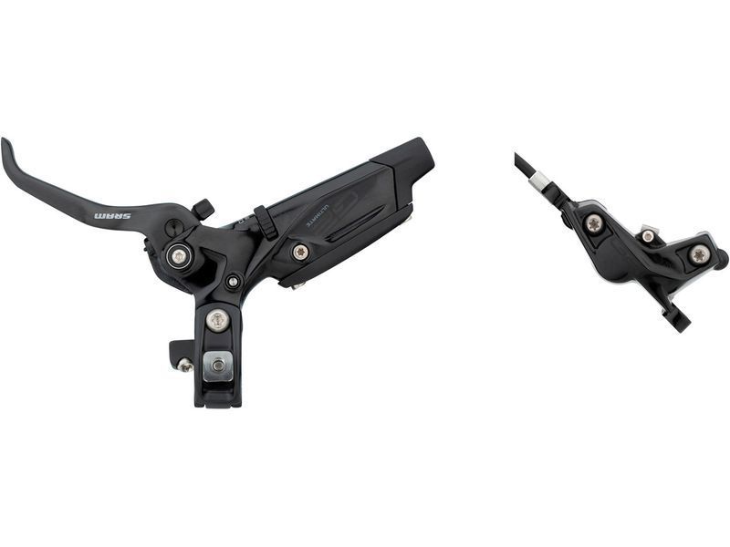 Гальмо переднє SRAM G2 Ultimate Carbon Ti дискова гідравліка 4 поршні гідролінія 950 мм чорний A2 VST-00.5018.160.002 фото
