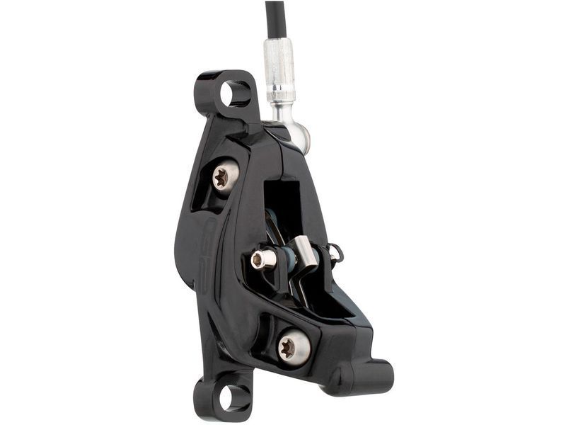 Гальмо переднє SRAM G2 Ultimate Carbon Ti дискова гідравліка 4 поршні гідролінія 950 мм чорний A2 VST-00.5018.160.002 фото