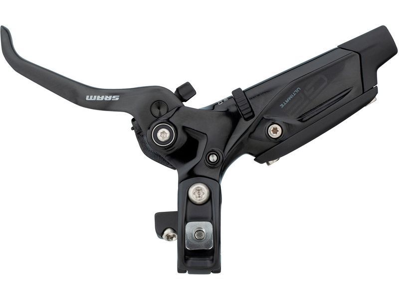 Гальмо переднє SRAM G2 Ultimate Carbon Ti дискова гідравліка 4 поршні гідролінія 950 мм чорний A2 VST-00.5018.160.002 фото