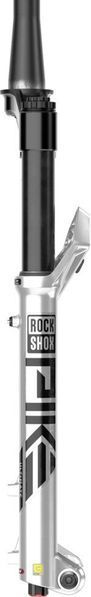 Вилка RockShox Pike Ultimate Charger 3 RC2 DebonAir+ 27.5" 140мм Tpr Boost Off. 37 сріблястий C1 VST-00.4020.697.006 фото