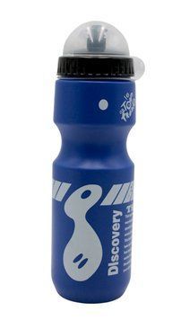 Фляга 750ml Discovery (TREK) пластмасова, синьо-білий WVL-047-278 фото