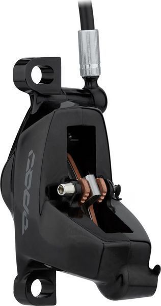 Тормоз задний SRAM Code Silver Stealth дисковая гидравлика 4 поршни гидролиния 2000мм черный C1 VST-00.5018.228.001 фото