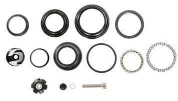 Кермова колонка Cannondale K35089, 1-1/8 х 1-1/2, 28.6/44-56/39.8, напівінтегрована HSE-93-70 фото