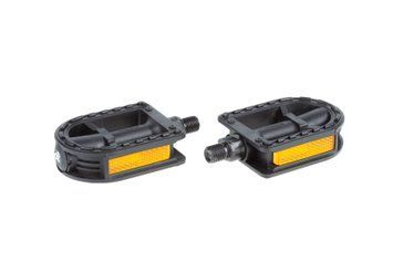 Педалі ONRIDE Kiddi 20 (різьба 1/2''), пластик (96 x 65), без підшипника, чорний 6936116102402 фото