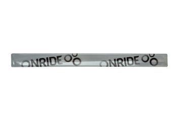 Світловідбиваюча смужка ONRIDE Класік 3х34см срібляста VLPR-6936116120479 фото