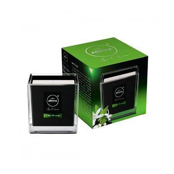 Ароматизатор Aroma Home Black Candles White Blossom 155г storm_group__83513 фото