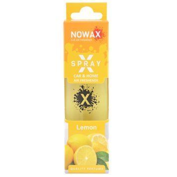 Ароматизатор Nowax X Spray Lemon в коробці storm_group__NX07601 фото