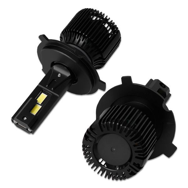 Автолампа Solar LED H4 12/24V 130W 11000Lm 6500K CSP3570 2шт 8704S2 storm_group__8704S2 фото