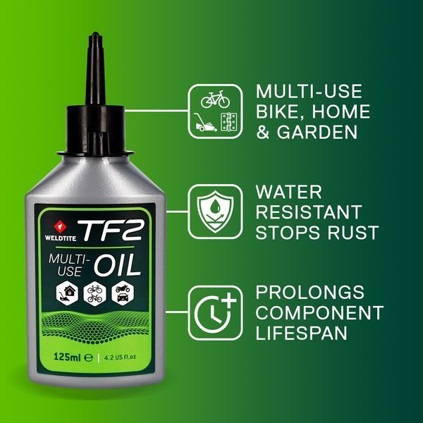 Смазка многоцелевая Weldtite 03001 TF2 Multi-Use Oil, 125мл VLPL-LUB-97-67 фото