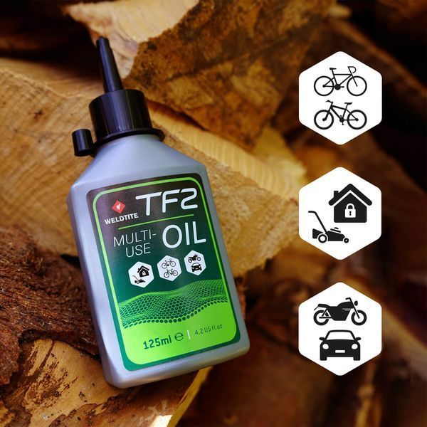 Смазка многоцелевая Weldtite 03001 TF2 Multi-Use Oil, 125мл VLPL-LUB-97-67 фото