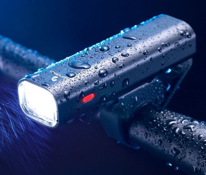 Фара №200 EOS 200 LED з акумулятором, AL корпус, на usb зарядку WVL-042-048 фото