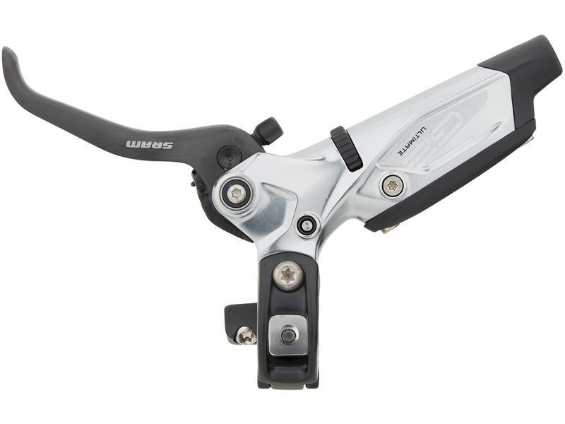 Тормоз передний SRAM G2 Ultimate Carbon Ti дисковая гидравлика 4 поршня гидролиния 950 мм серебристый A2 VST-00.5018.160.000 фото