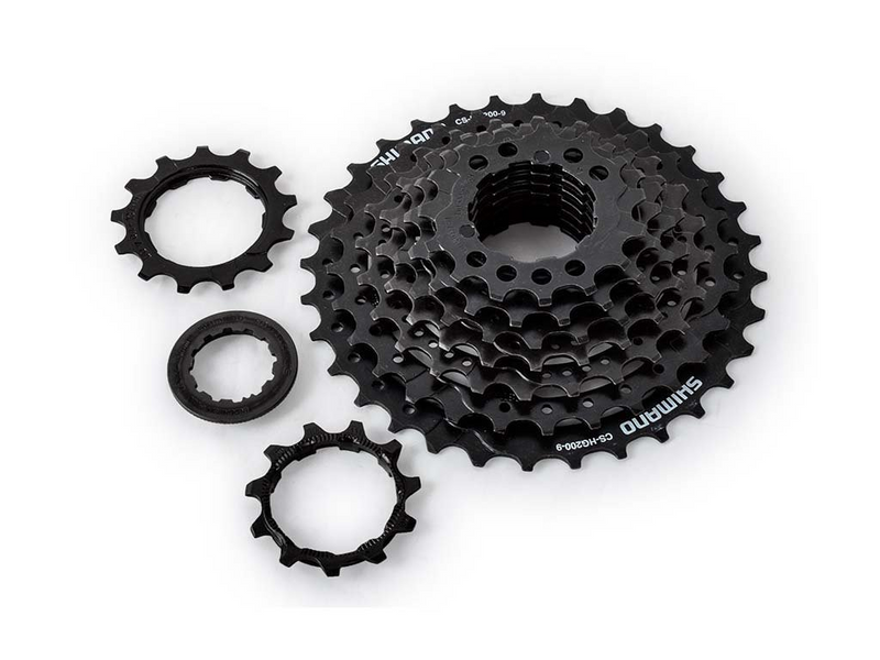 Касета Shimano CS-HG200-9 Altus, 11-32, 9-зв. ECSHG2009132 фото