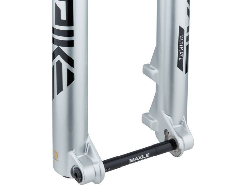 Вилка RockShox Pike Ultimate Charger 3 RC2 DebonAir+ 27,5" 140мм Tpr Boost Off. 44 серебристый С1 VST-00.4020.697.000 фото